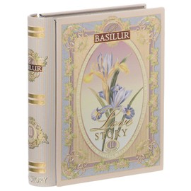 BASILUR Mini Arab Story Vol2 Tea Bashilla Tea, Almond & Rose Flavor, 5 Bags, Mother's Day Gift