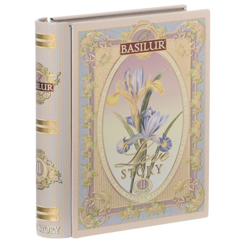 BASILUR Mini Arab Story Vol2 Tea Bashilla Tea, Almond &