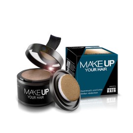 COVER HAIR Root Powder in Dark Blonde (4 g) - Hair Powder for Quick and Invisible Concealing of the Roots, Hair Thickening and Covering Grey Hair - Wind and Waterproof