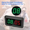 Jhering Electronic Scoreboards with Remote, Portable Score Keeper, Digital Scoreboard