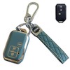 LETINGFAR Key Case for Suzuki, Smart Key Case, Key Cover,