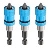 Saipor Drywall Bit Holder 1/4 Inch Hex Shank Quick Changer