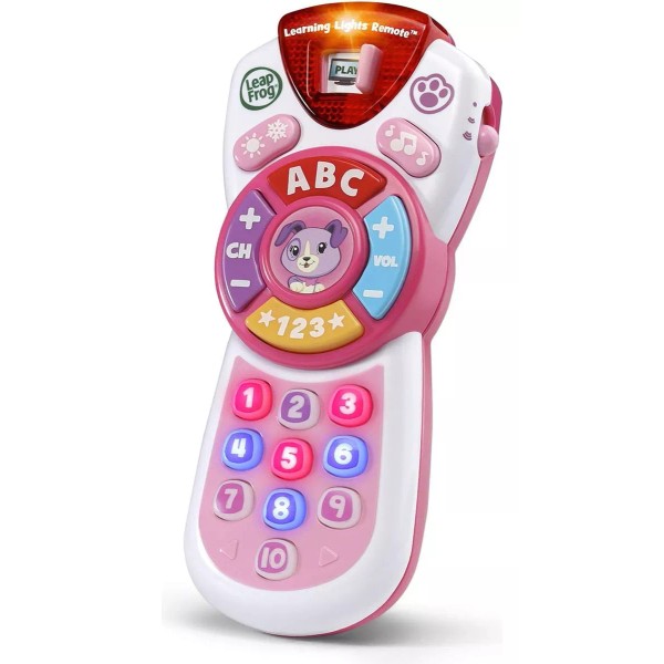 LeapFrog Control Remoto De Luces De Aprendizaje, Leapfrog. Rosa