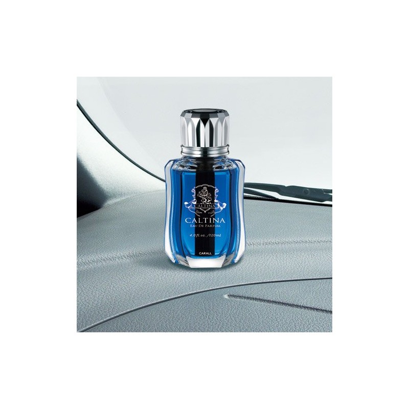 オカモト産業(CARALL) 車用芳香剤 カルティナロワイヤル 置き型 ライジングムスク 120ml 3187