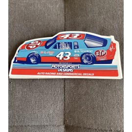 Motorsports Designs Richard Petty 1984 1987 Pontiac STP Stickers Decals Nascar Petty Enterprises