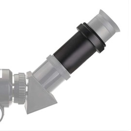 Barlow Lens 5X, Multi-Coated 1.25" 5X Barlow Lens M42 Thread for Telescopes Eyepiece M42 x 0.75mm Thread T-Adaptor, Can be Attached to DSLR or SLR Camera via a Separate Ring Adapter