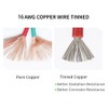 ZHOFONET 2 Pin Connector Plug, 5 Pairs Cable Connector Plug,
