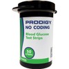 PRODIGY 10400 No Coding Test Strips, Box of 50 Strips,
