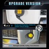 VANKUB 2 PCS Front Fog Light Decals for 2014-2024 Toyota