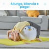 Learning Resources Yoga Ball Buddy con BubblePlush Pinguino, Palla Yoga
