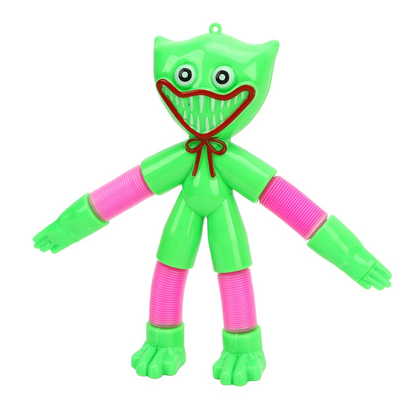 4PCS Telescopic Suction Cup Toy Cartoon Reduce Pressure Plastic Shape