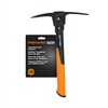 Fiskars IsoCore Pickaxe Mattock with Shock Absorbing Handle, 1.5 lb