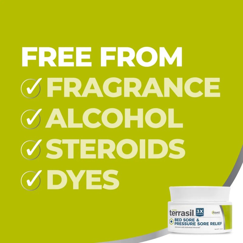 Crema De Tratamiento Para Úlceras Por Decúbito Terrasil, 45