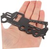 SHINEOFI Multi Tool Card Multi Tools Multi Purpose Tool Compact