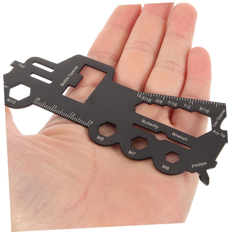 SHINEOFI Multi Tool Card Multi Tools Multi Purpose Tool Compact