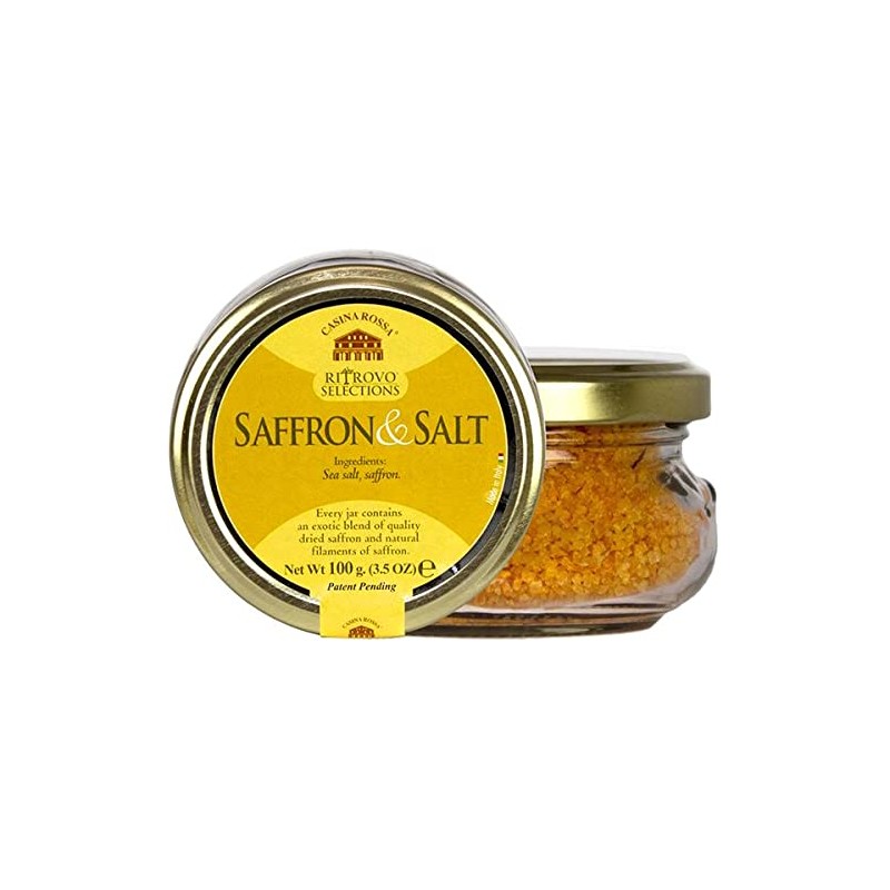 Casina Rossa Saffron Salt - 3.5 oz