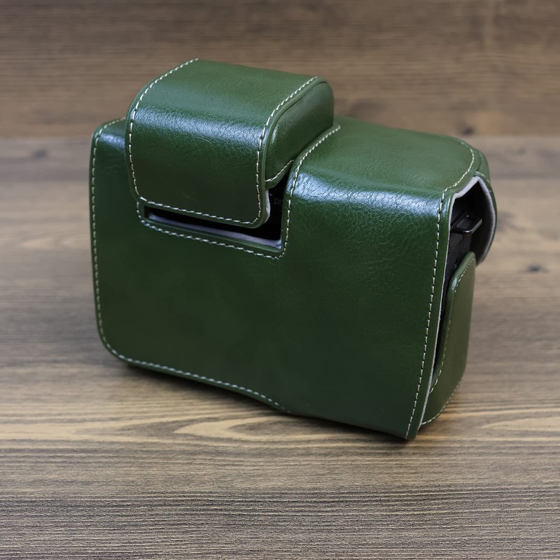 Rieibi Z30 Z50 Case - Vintage PU Leather Camera Case