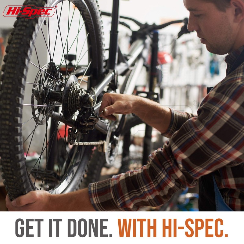 Hi-Spec 54pc Red Household Tool Kit – Essential DIY Hand