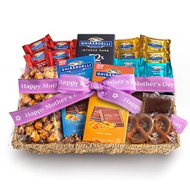 Mother's Day Signature Ghirardelli Chocolate Delights Gift Basket