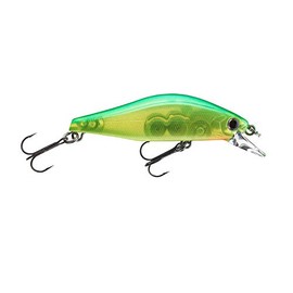 Daiwa Tournament Wise Minnow 50 FS Wobbler 5.2 g Lime Chart