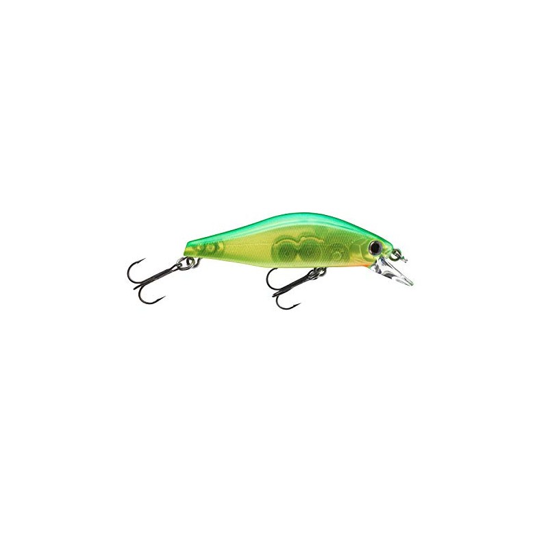 Daiwa Tournament Wise Minnow 50 FS Wobbler 5.2 g Lime