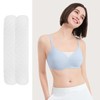 Ximinwzm 6 Pcs Under Bra Sweat Liners, Reusable Breast Pads,