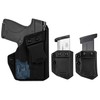IWB Holster Right Hand Fits S&W M&P Shield/Shield Plus M2.0