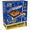 Waffle Wow! Building Brick Electric Waffle Maker - GREY with