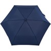 iX-brella Steel Flat Pocket Umbrella Super Flat Mini Umbrella, Blue