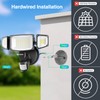 iMaihom 50W Motion Sensor Outdoor Lights, 5000LM Hardwired Motion Sensor