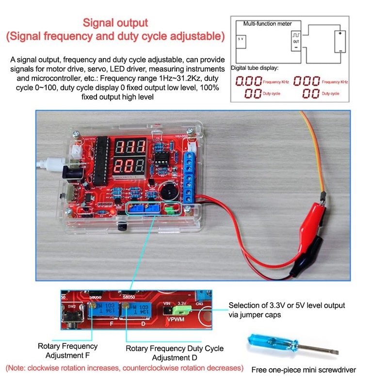 Construction Kit: Multimeter with Housing