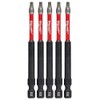 Milwaukee Square #2 3.5 in. Impact Duty Steel Screwdriver Bit