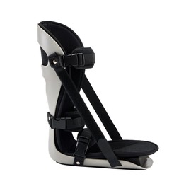 Medibot Plantar Fasciitis Night Splint Leg Support Brace-Comfortable and adjustable with padding, Fits Right or Left Foot for Achilles Tendonitis, Fascia, Tendon, Heel and Bone Spurs, Foot Pain and