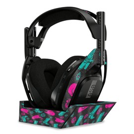 MightySkins Glossy Glitter Skin Compatible with Astro A50 Wireless Headphones + Base Station (Gen 4) - Neon Cowgirl | Protective, Durable High-Gloss Glitter Finish | Easy to Apply | Made in The USA