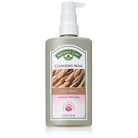 Nature's Gate Rice Bran Cleansing Milk for Normal/Dry Skin, 8 Fluid Ounce