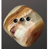 Serafino Genuine Himalayan Marble Onyx Dice 2 '' Decorative Ornament