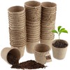 KADAX Peat Pots, Propagation Pots, Degradable Propagation Pots, Seedlings Propagation