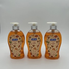 Softsoap Lot Of 3- SoftSoap Limited Edition Fall Pumpkin Scent 11.25 FL OZ