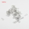 High Temperature Resistance Tungsten Wire Hanging Firing Hook Jump Rings