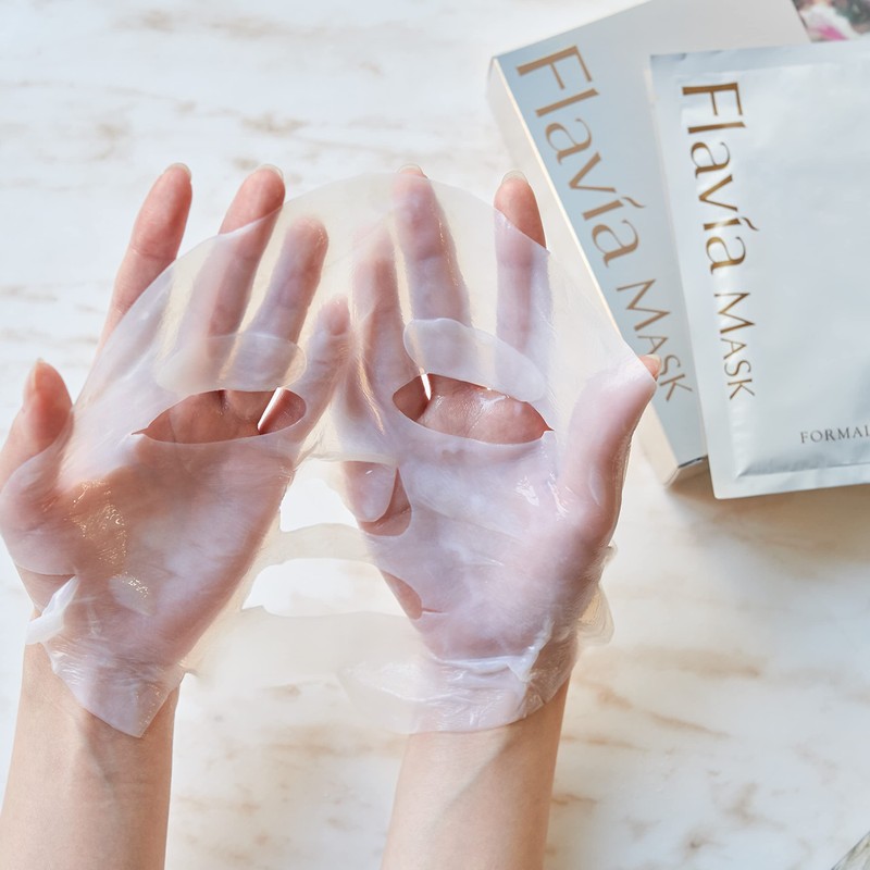 fo-marukurain hurabiamasuku Sheet Mask