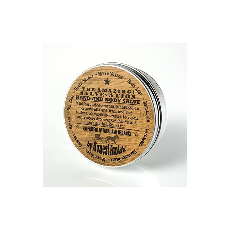 Honest Amish All Natural and Organic Healing Hand and Body