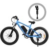 Kisangel Replacement Bike Kickstand for Mountain Bikes Stable Metal Frame