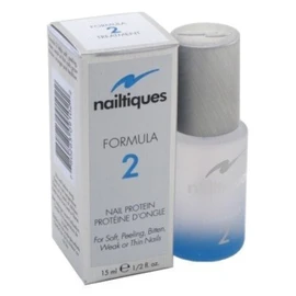 Nailtiques Formula 2 Protein, 0.5 oz (Pack of 3)