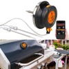 Rosenstein & Söhne Grill Thermometer: Smart Digital Grill Thermometer, Conversion