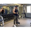 PANTIK Arm Wrestling Training Strap Loading Pin Round Cap Bottom