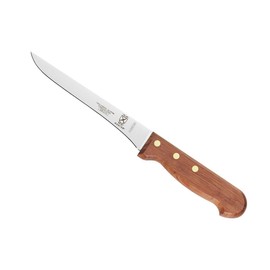 Mercer Culinary Praxis 6-Inch Boning with Rosewood Handle, Stainless Steel, Silver