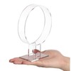 minkissy Hairband Holder Rack Acrylic Headpiece Organizer for Hair Accessory
