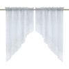 Heichkell voile panel curtain set, 2 pieces