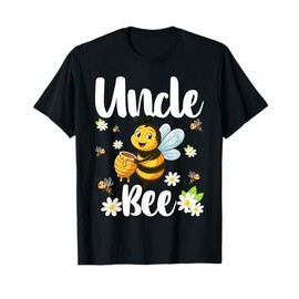 Family Bee Uncle First Bee Day Outfit Birthday T-Shirt
