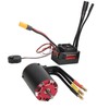 V2 3660 3200KV 4 Pole Supersonic Brushless Sensor Motor with